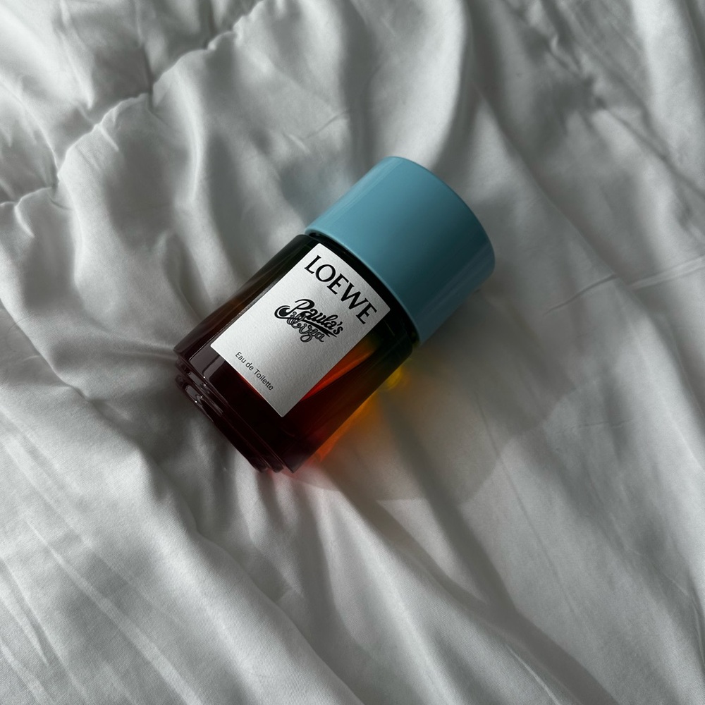 Loewe Blue and Brown Bath & Body Product